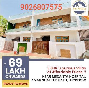 Villas in Amar Shaheed Path Lucknow